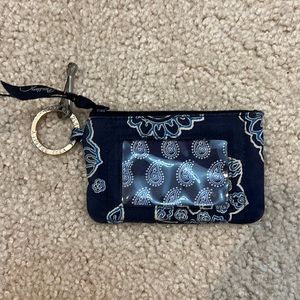 Vera Bradley Zip ID case